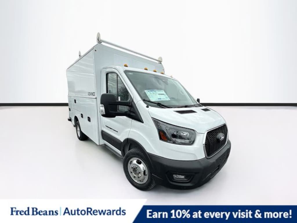 New 2026 Ford Transit-350 Cutaway Base Truck