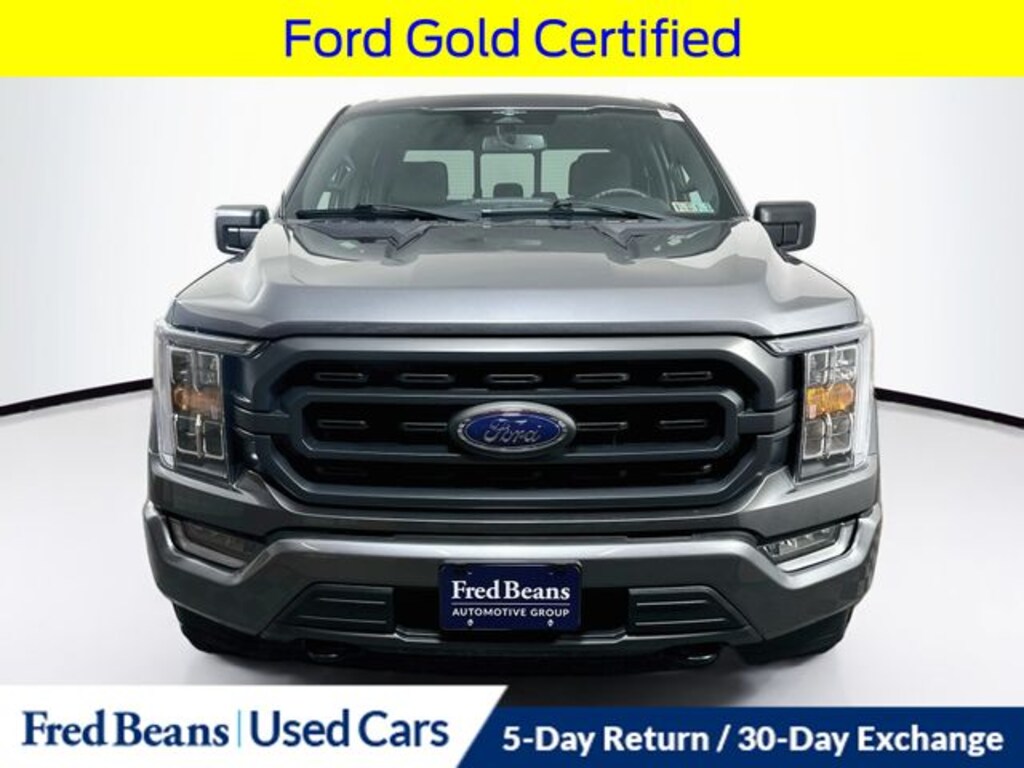 Used 2023 Ford F-150 XLT Truck SuperCrew Cab
