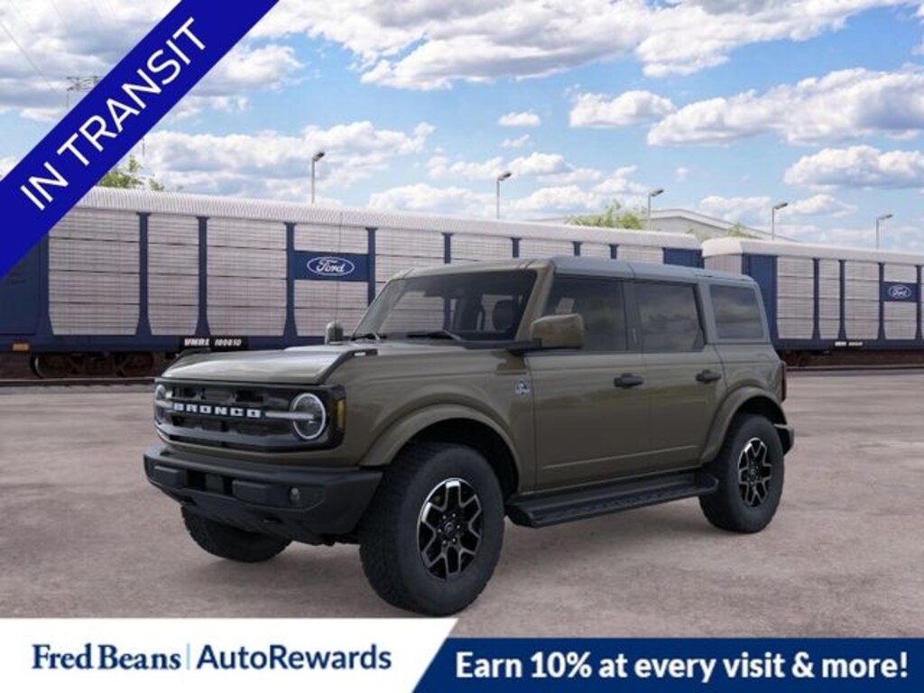 New 2026 Ford Bronco Outer Banks SUV