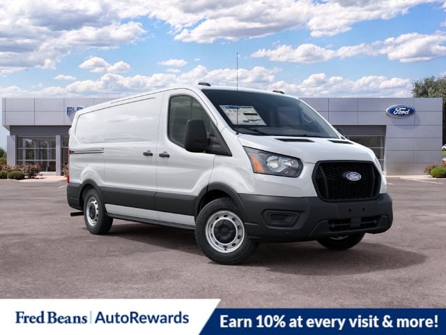 New 2027 Ford Transit-150 Cargo Base Van Low Roof Van