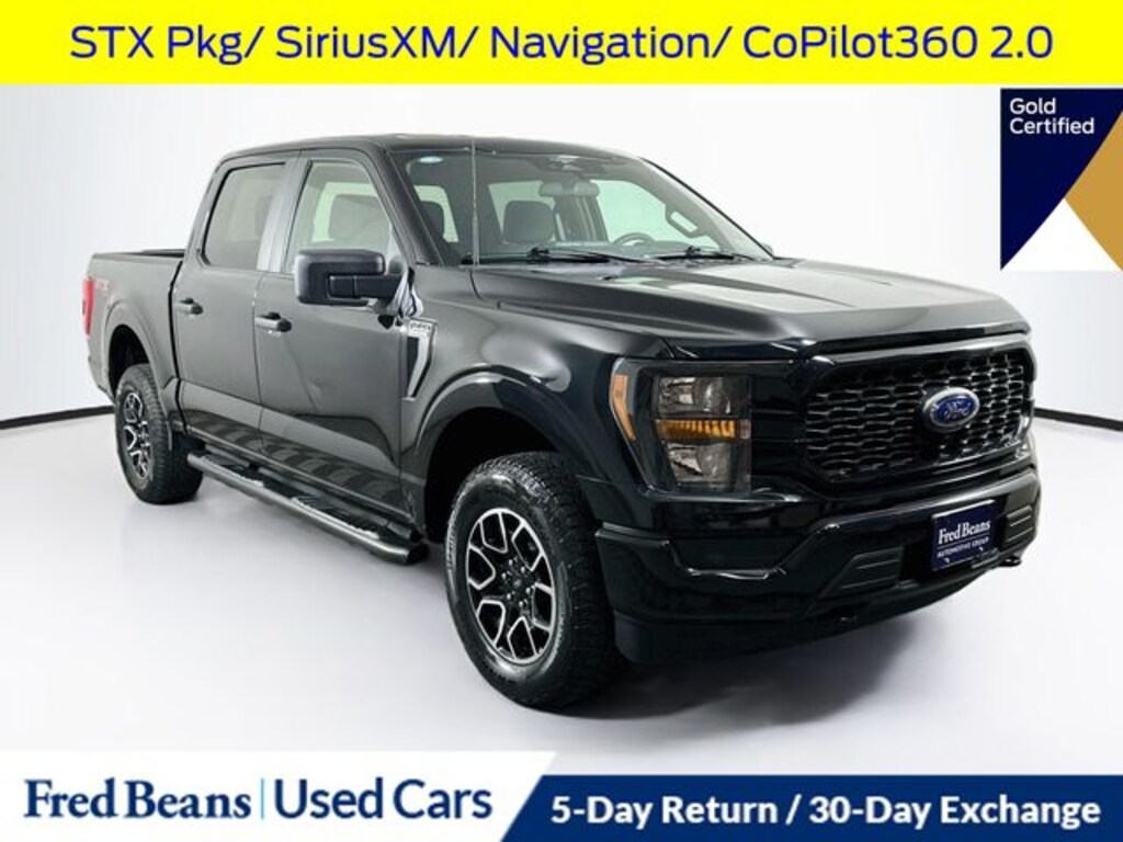 Used 2023 Ford F-150 XL Truck SuperCrew Cab
