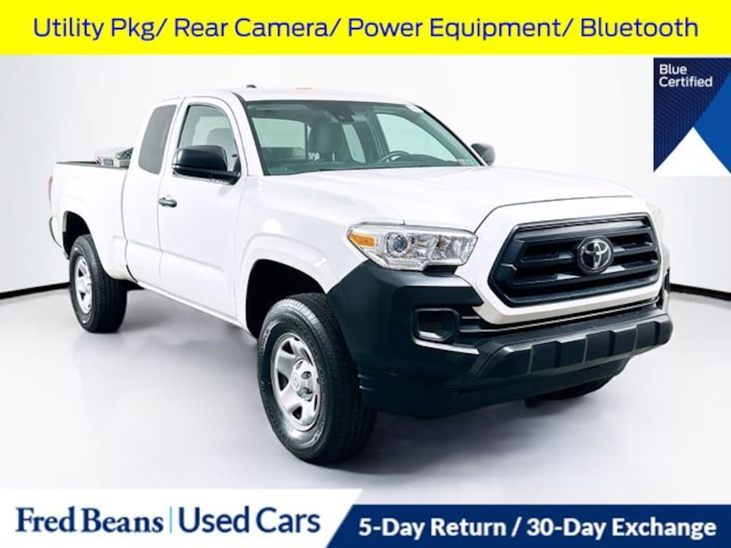 Used 2022 Toyota Tacoma SR Truck Access Cab