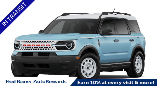  Ford Bronco Sport