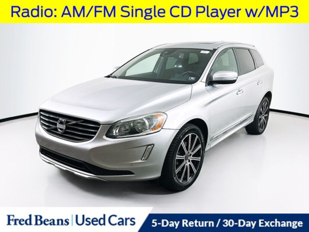 Used 2015 Volvo XC60 T6 Premier Plus SUV