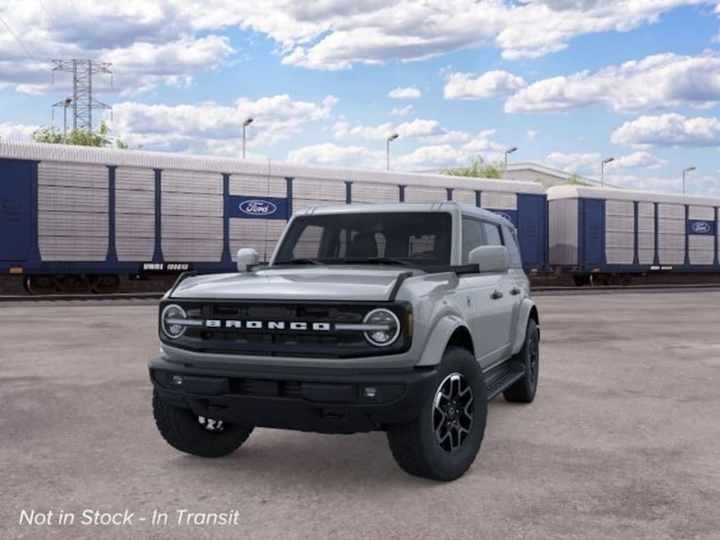 New 2026 Ford Bronco Outer Banks SUV