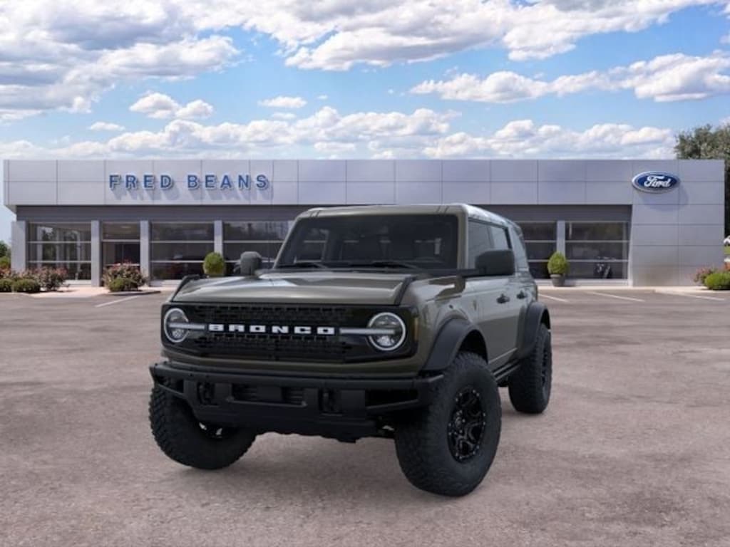 New 2026 Ford Bronco Badlands SUV