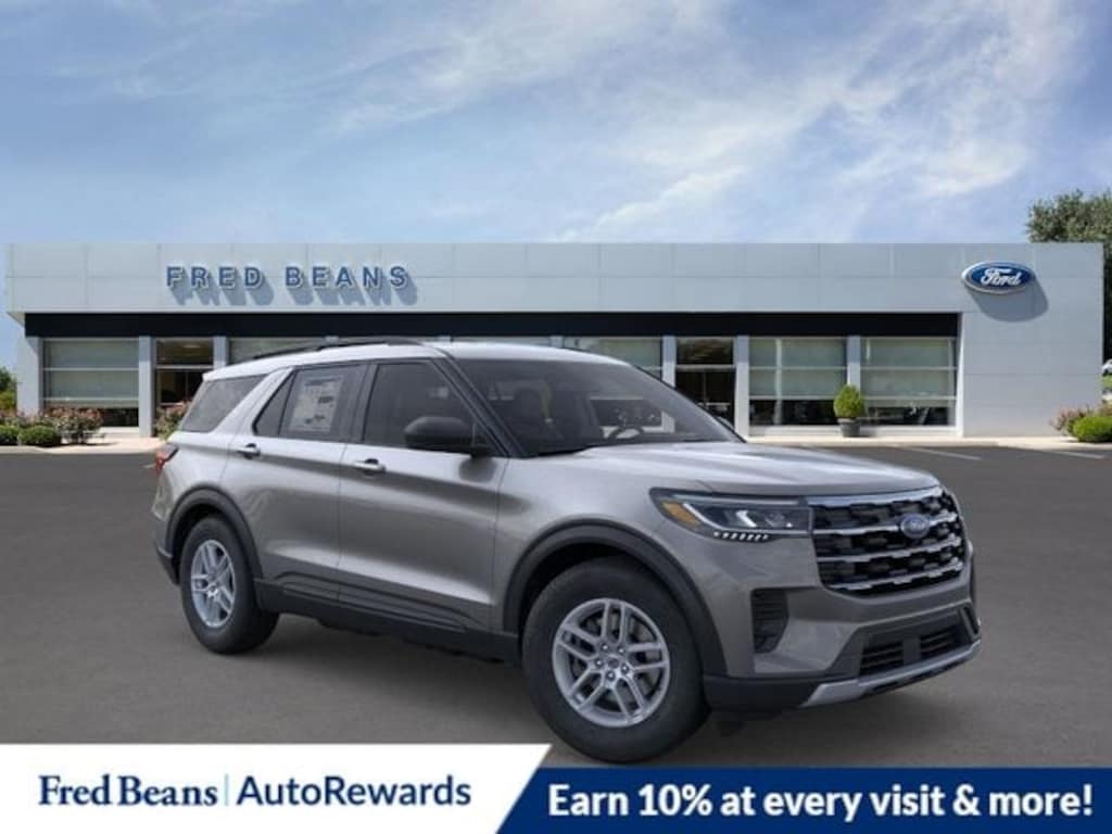 New 2026 Ford Explorer Active SUV