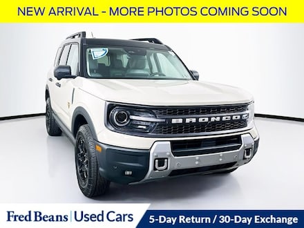 2025 Ford Bronco Sport Badlands SUV