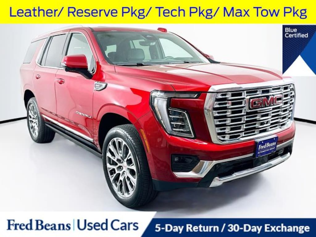 Used 2025 GMC Yukon Denali SUV