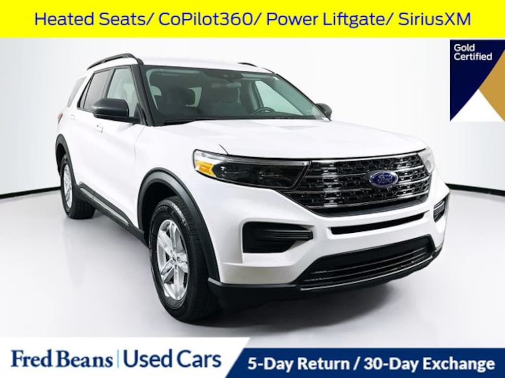 Used 2024 Ford Explorer XLT SUV