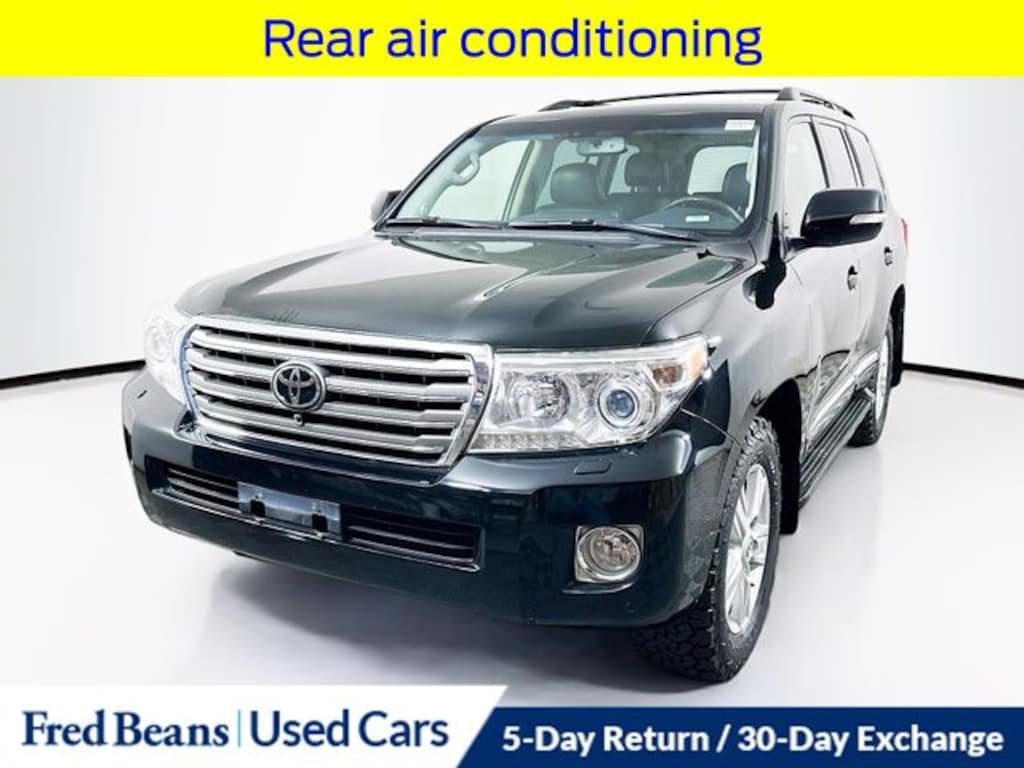Used 2014 Toyota Land Cruiser Base SUV