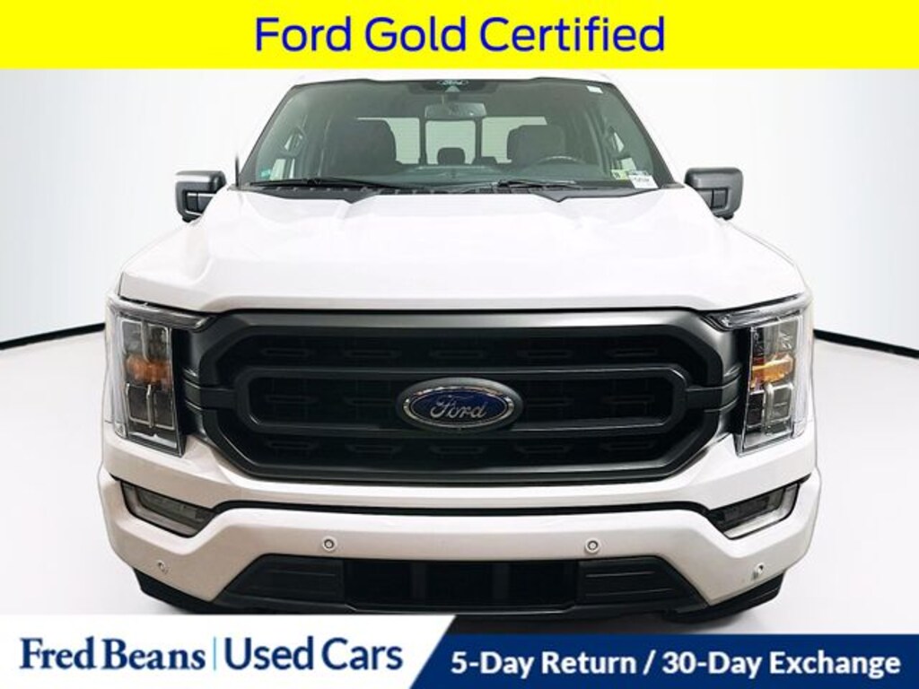 Certified 2022 Ford F-150 XLT Truck SuperCrew Cab