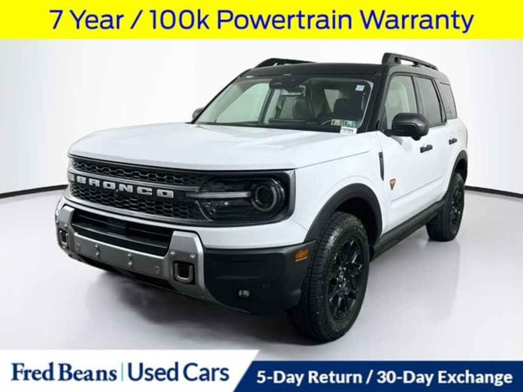 Used 2025 Ford Bronco Sport Badlands SUV