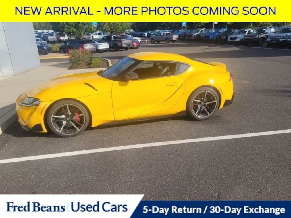 Used 2022 Toyota Supra 3.0 Coupe