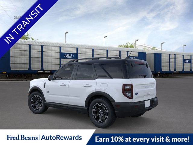 2025 Ford Bronco Sport Outer Banks photo 3