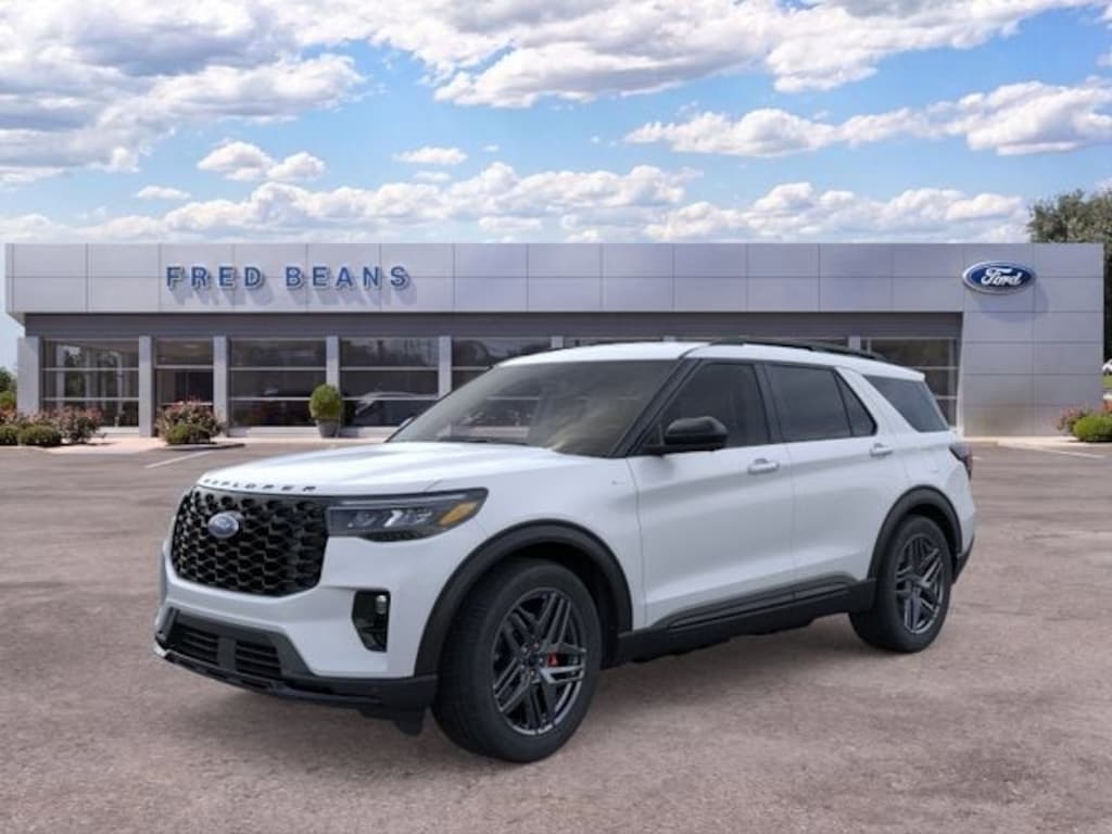 New 2026 Ford Explorer ST-Line SUV