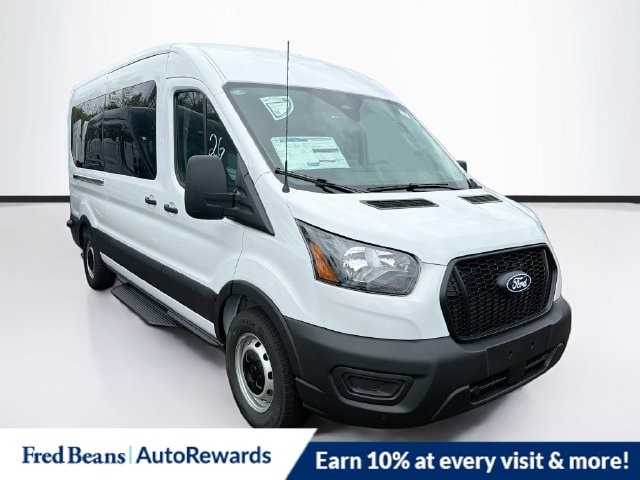 2027 Ford Transit-350 Passenger XL Wagon Medium Roof Van