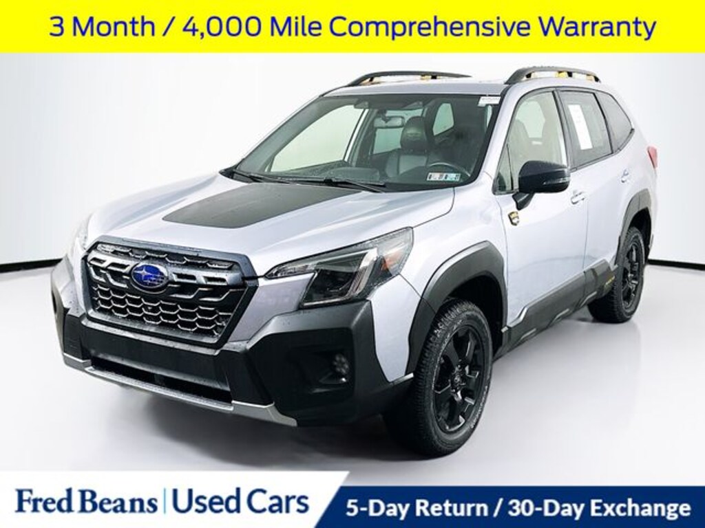 Used 2023 Subaru Forester Wilderness SUV