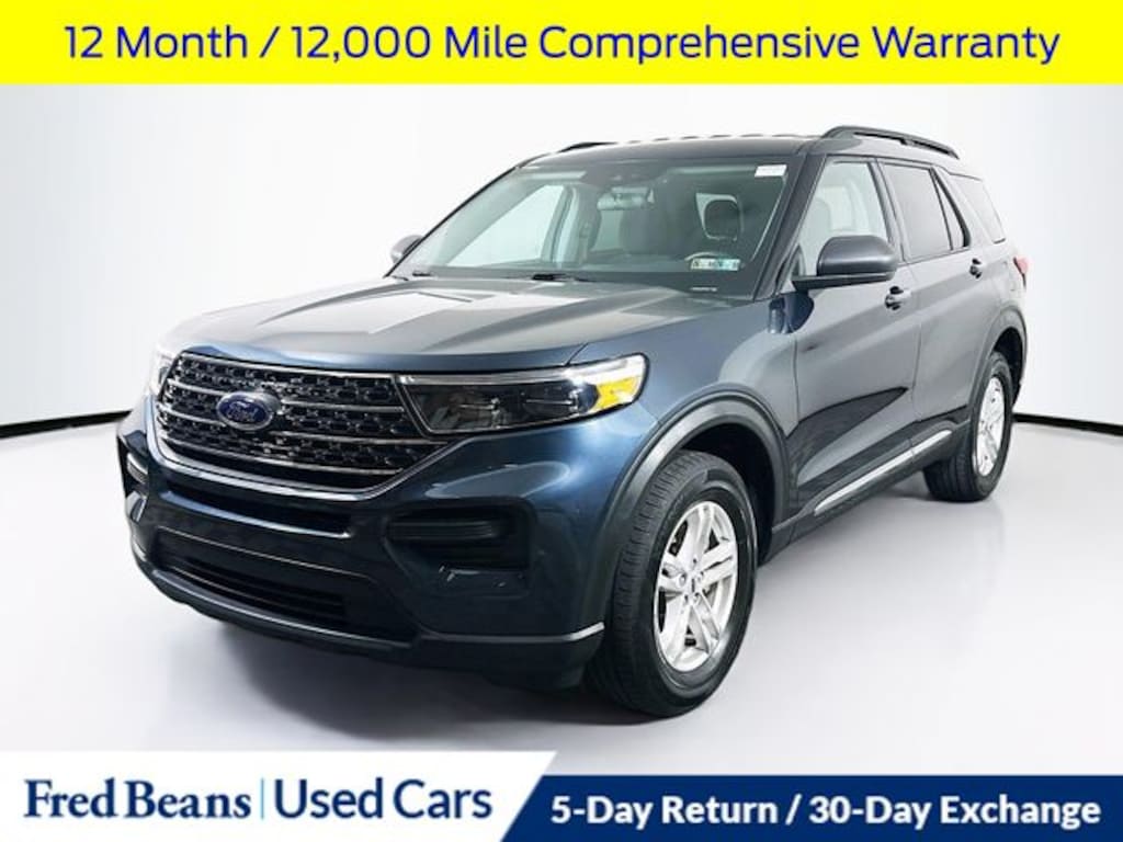 Used 2023 Ford Explorer XLT SUV