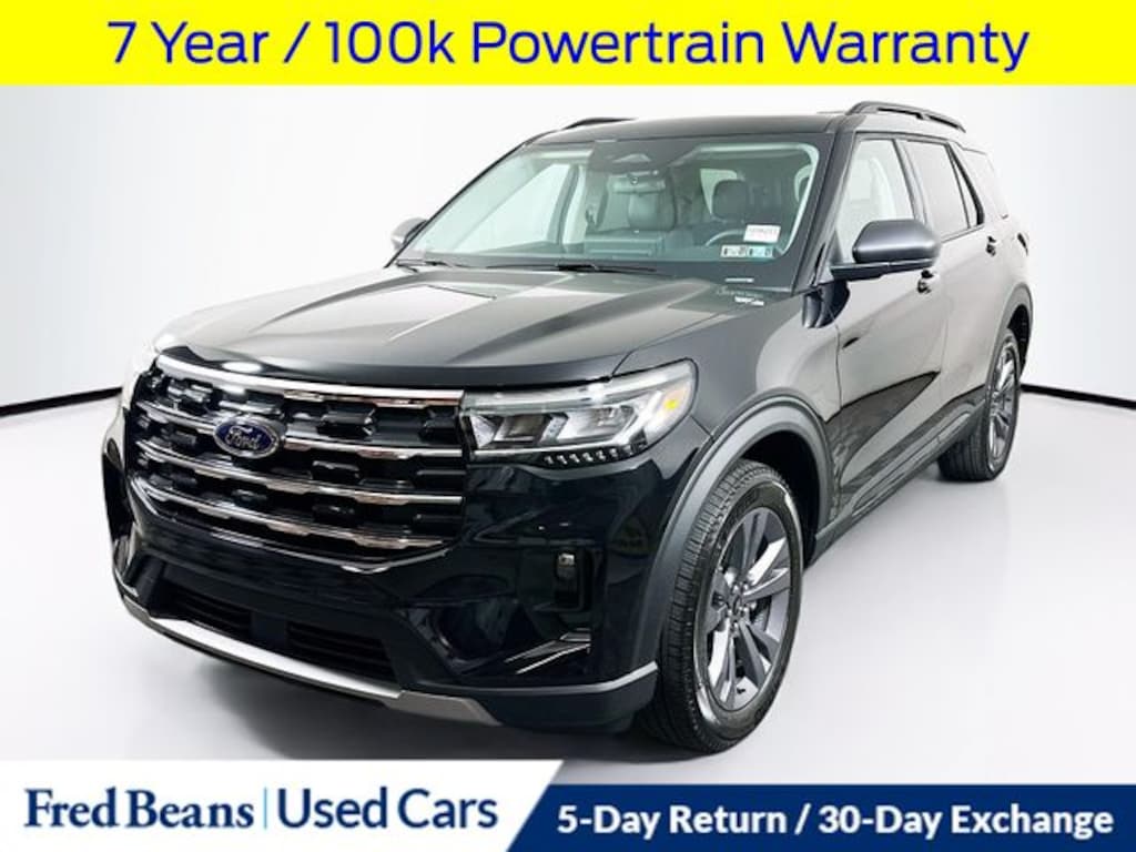 Used 2026 Ford Explorer Active SUV