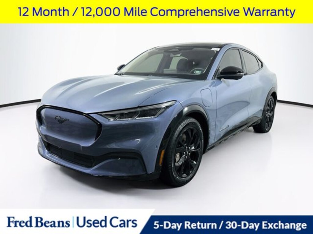 Certified 2023 Ford Mustang Mach-E Premium SUV
