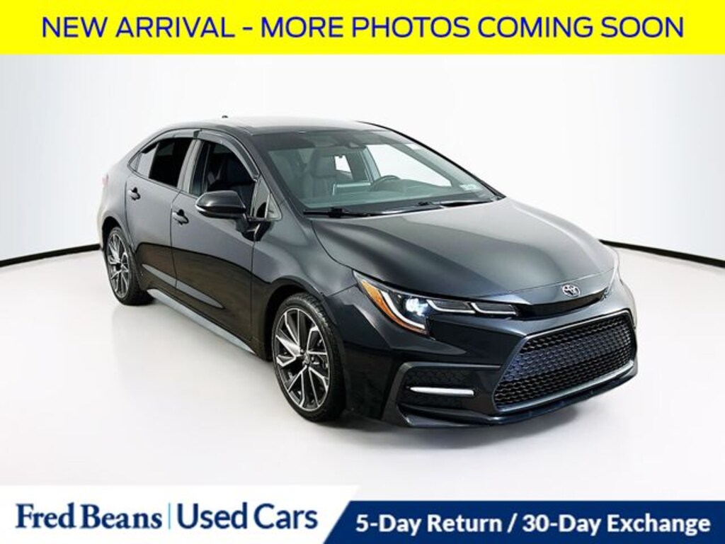 Used 2021 Toyota Corolla SE Sedan
