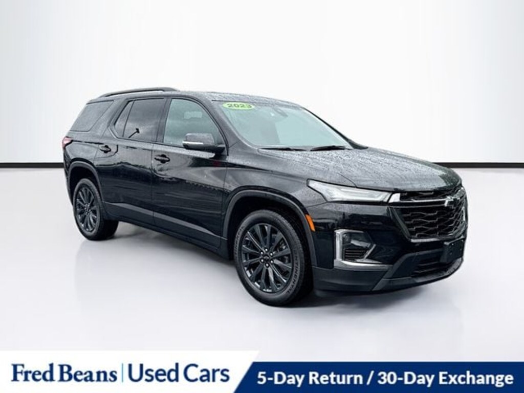 Used 2023 Chevrolet Traverse RS SUV