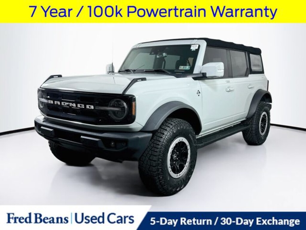 Used 2023 Ford Bronco Outer Banks SUV