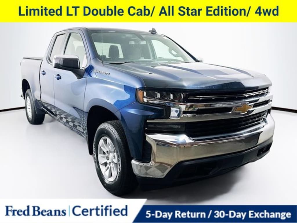 Used 2022 Chevrolet Silverado 1500 LTD LT Truck Double Cab