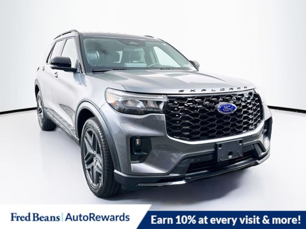 New 2026 Ford Explorer ST-Line SUV