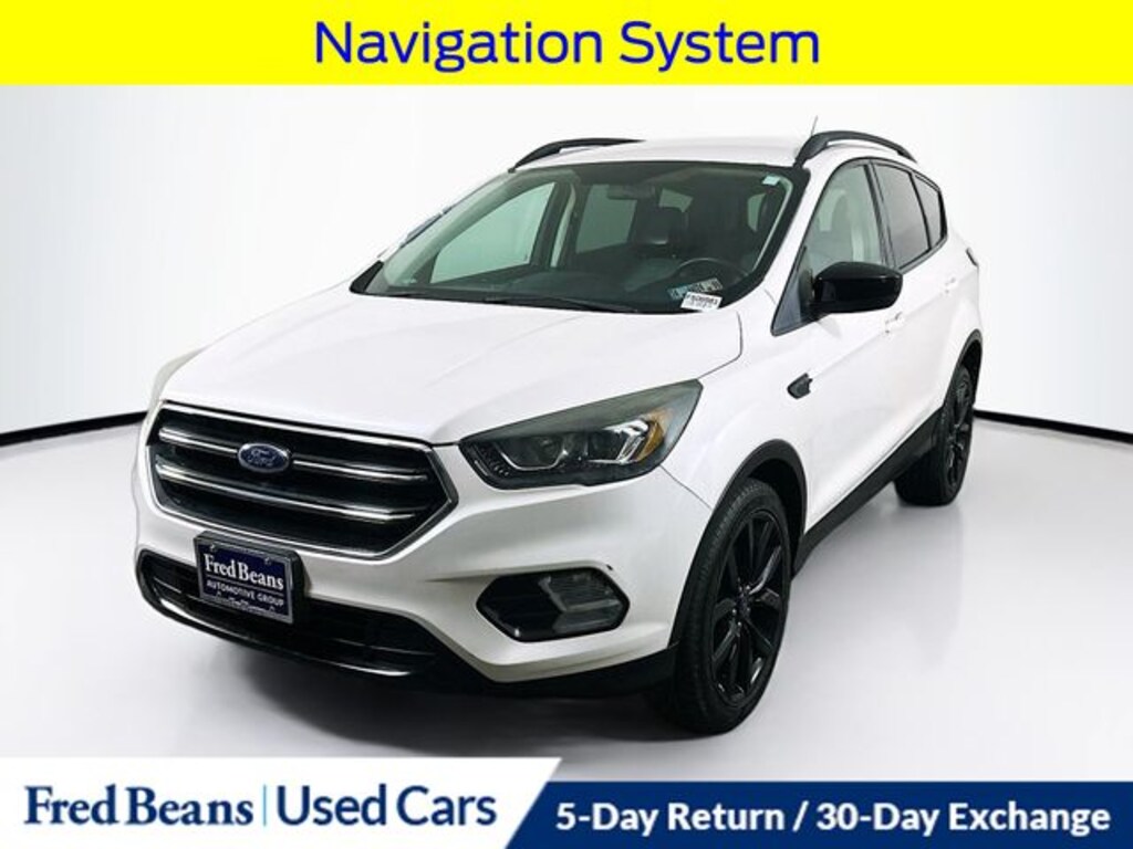 Used 2017 Ford Escape SE SUV