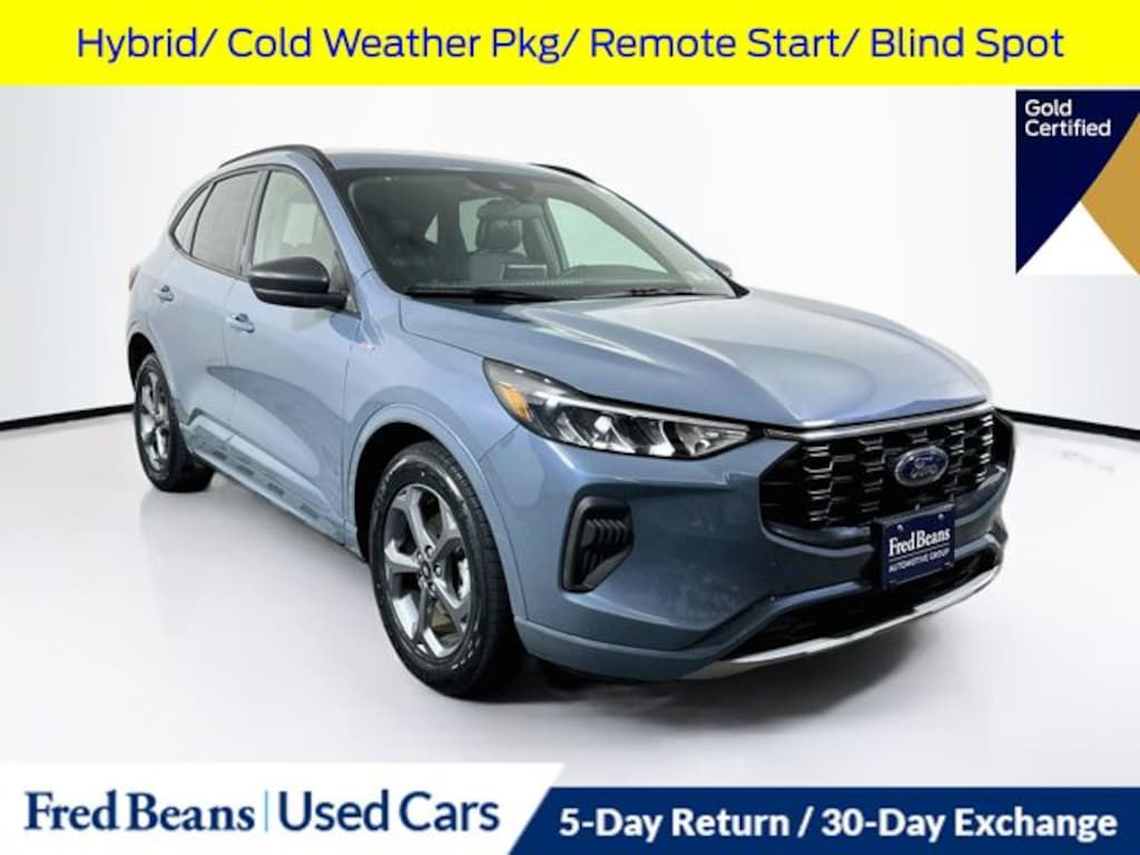 Used 2023 Ford Escape Hybrid ST-Line SUV