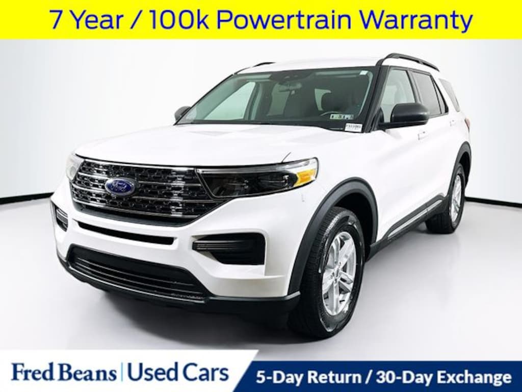 Used 2024 Ford Explorer XLT SUV