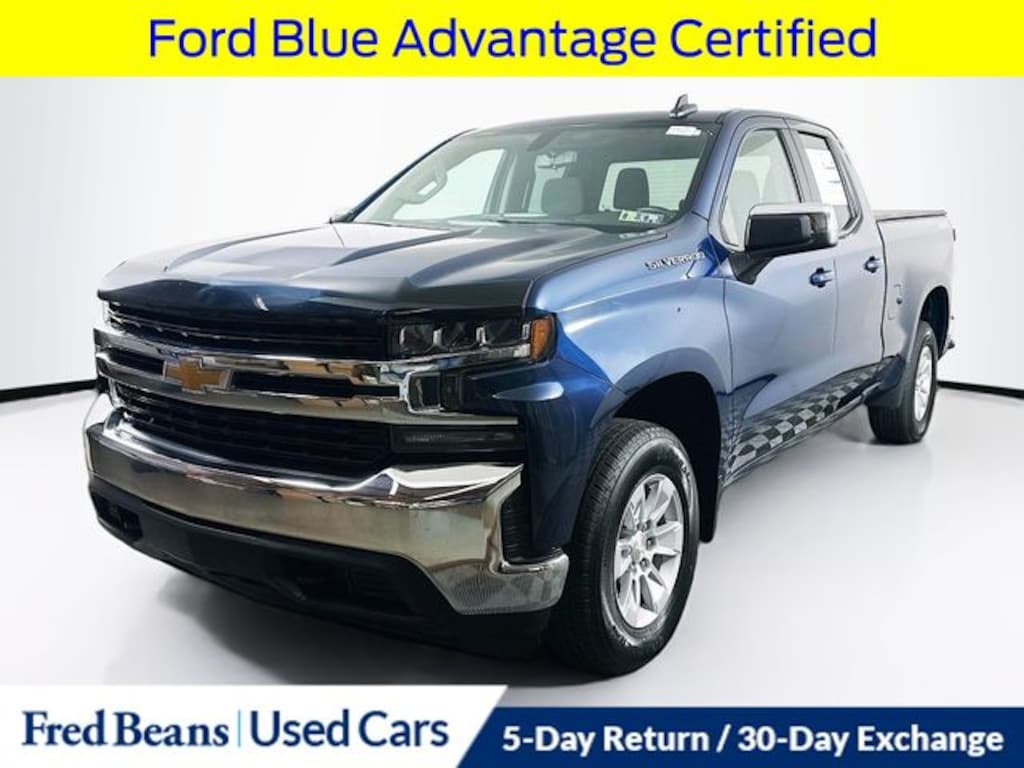 Used 2022 Chevrolet Silverado 1500 LTD LT Truck Double Cab
