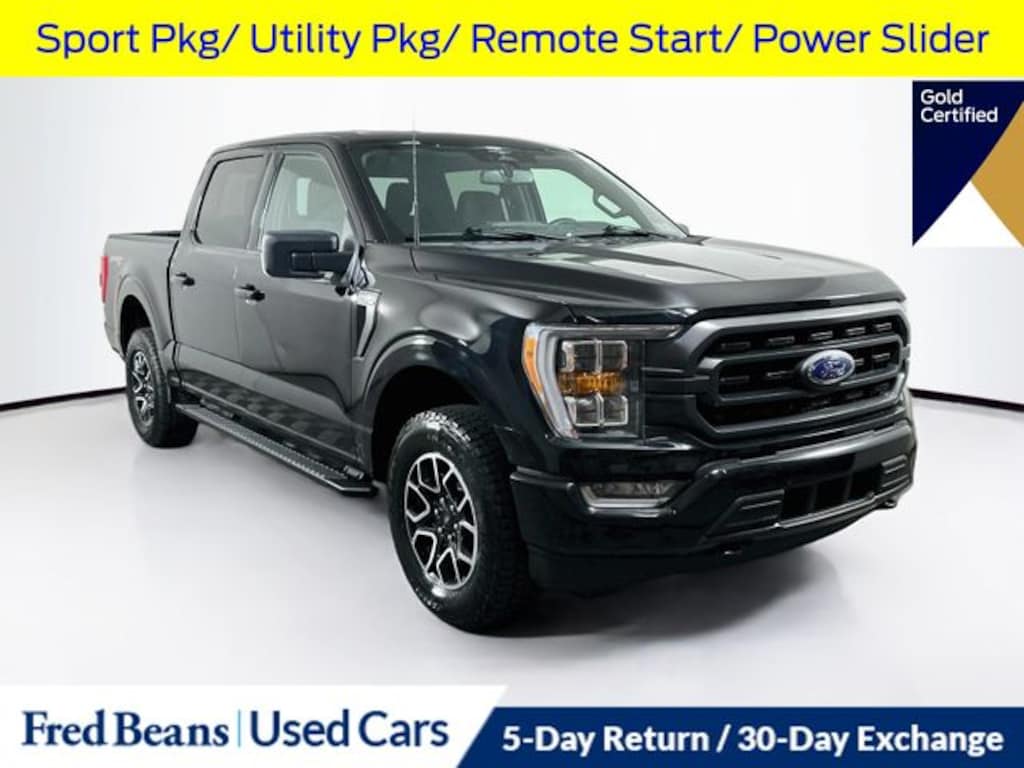 Used 2023 Ford F-150 XLT Truck SuperCrew Cab