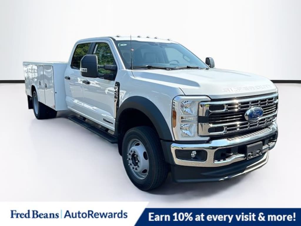 New 2026 Ford F-450 Chassis XL Truck Crew Cab