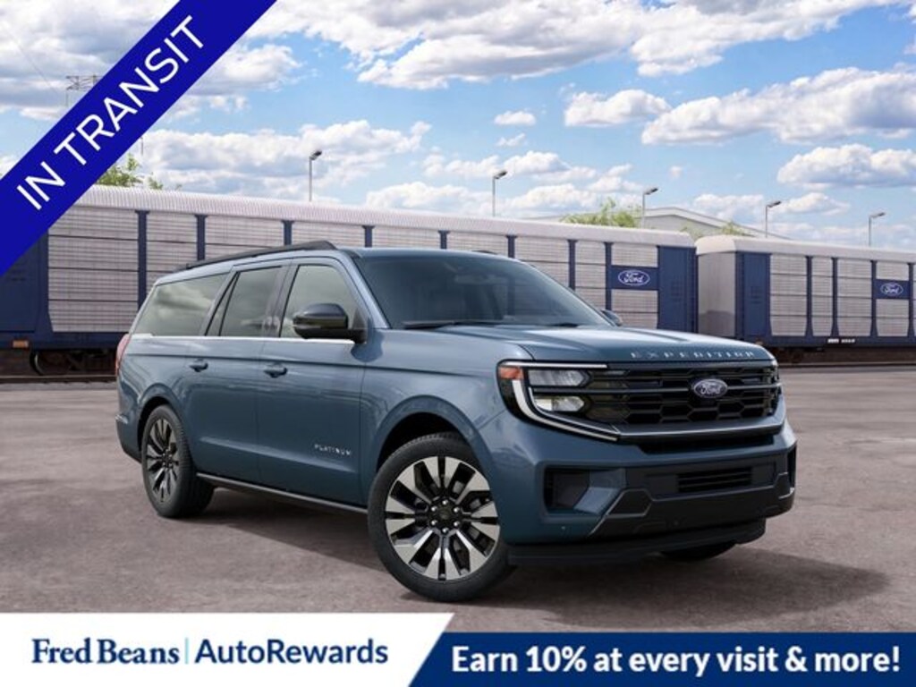 New 2027 Ford Expedition Max Platinum SUV