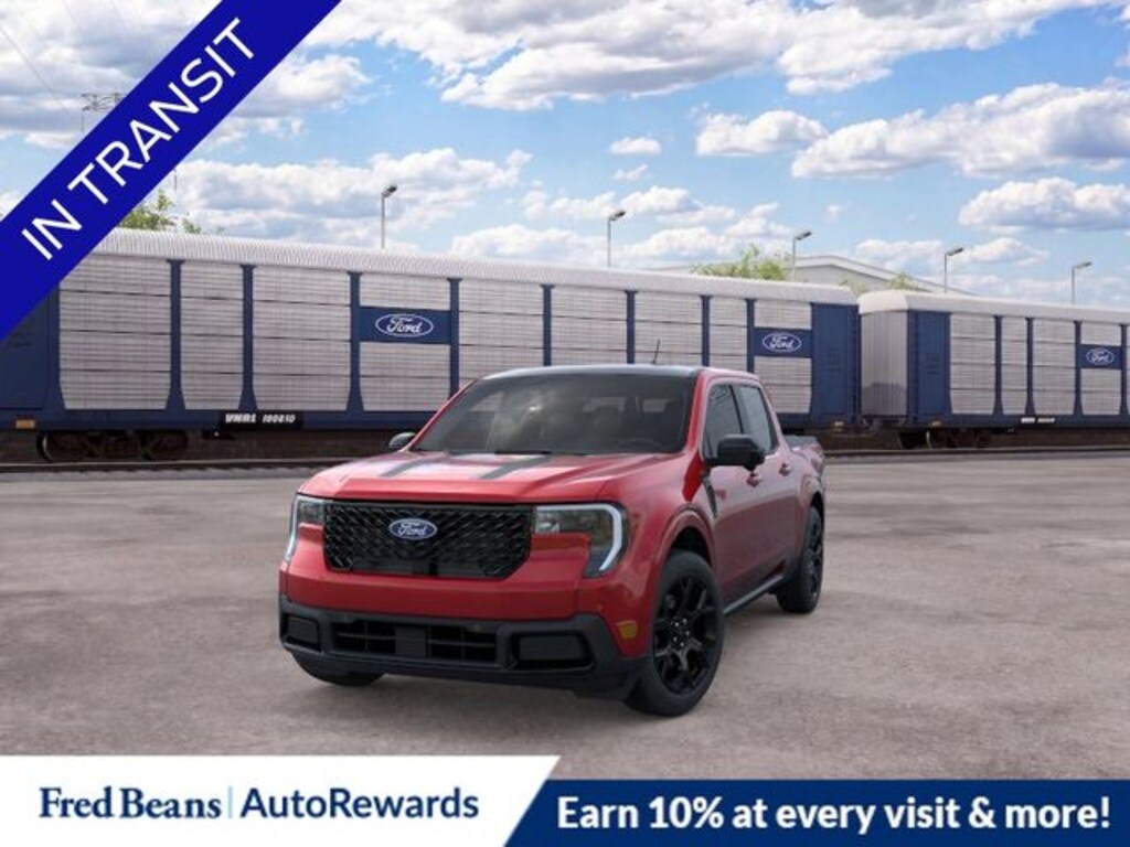 New 2026 Ford Maverick Lariat Truck SuperCrew