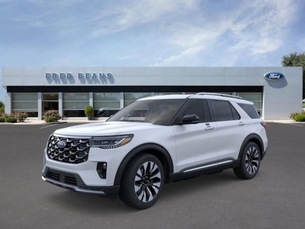 New 2026 Ford Explorer Platinum SUV