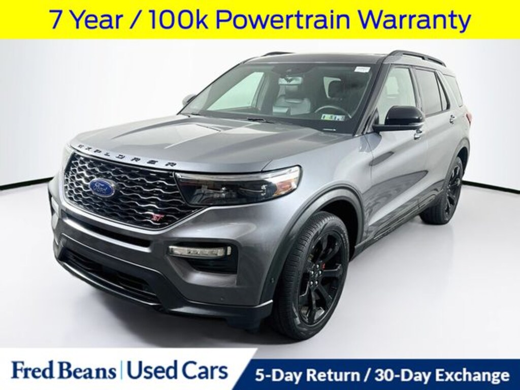 Used 2021 Ford Explorer ST SUV