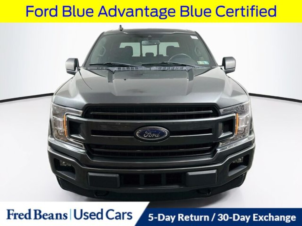 Used 2020 Ford F-150 XLT Truck SuperCrew Cab