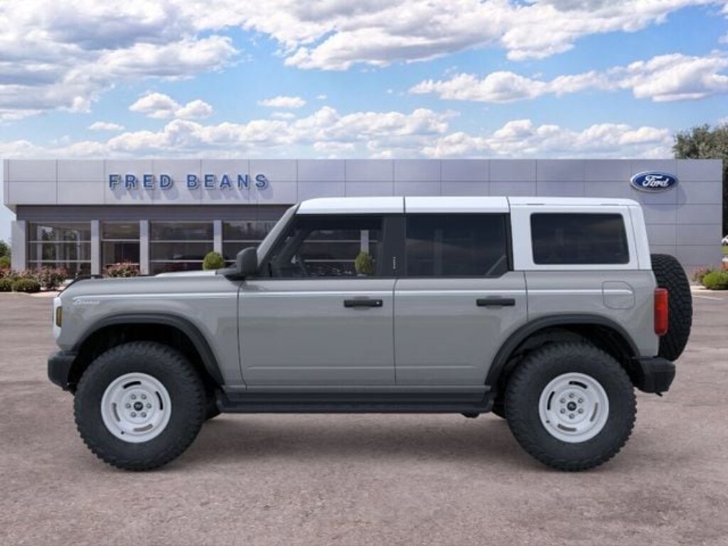 New 2026 Ford Bronco Heritage Edition SUV
