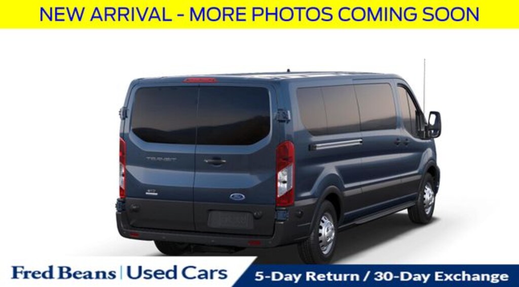 Used 2024 Ford Transit-150 Base Van Low Roof Van