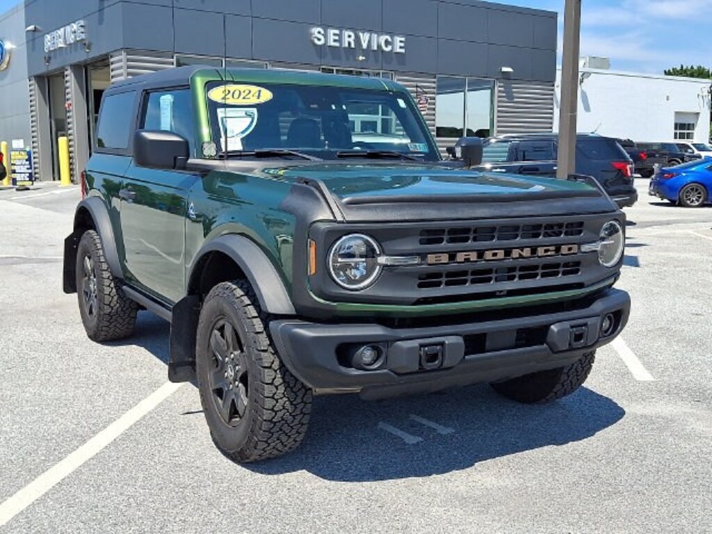 Certified 2024 Ford Bronco Black Diamond SUV