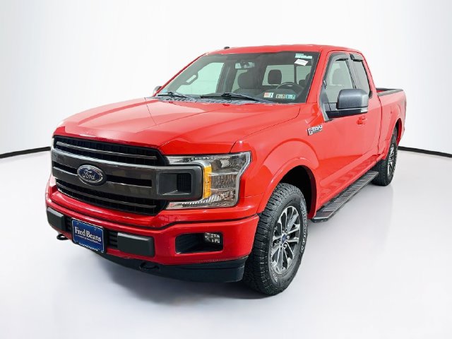 Certified 2018 Ford F-150 XLT Truck SuperCab Styleside