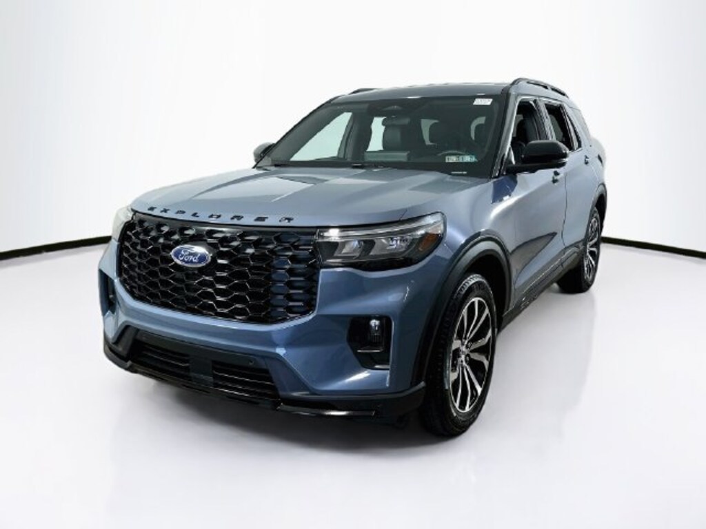 Certified 2026 Ford Explorer ST-Line SUV