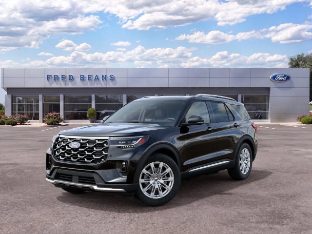 New 2027 Ford Explorer Platinum SUV