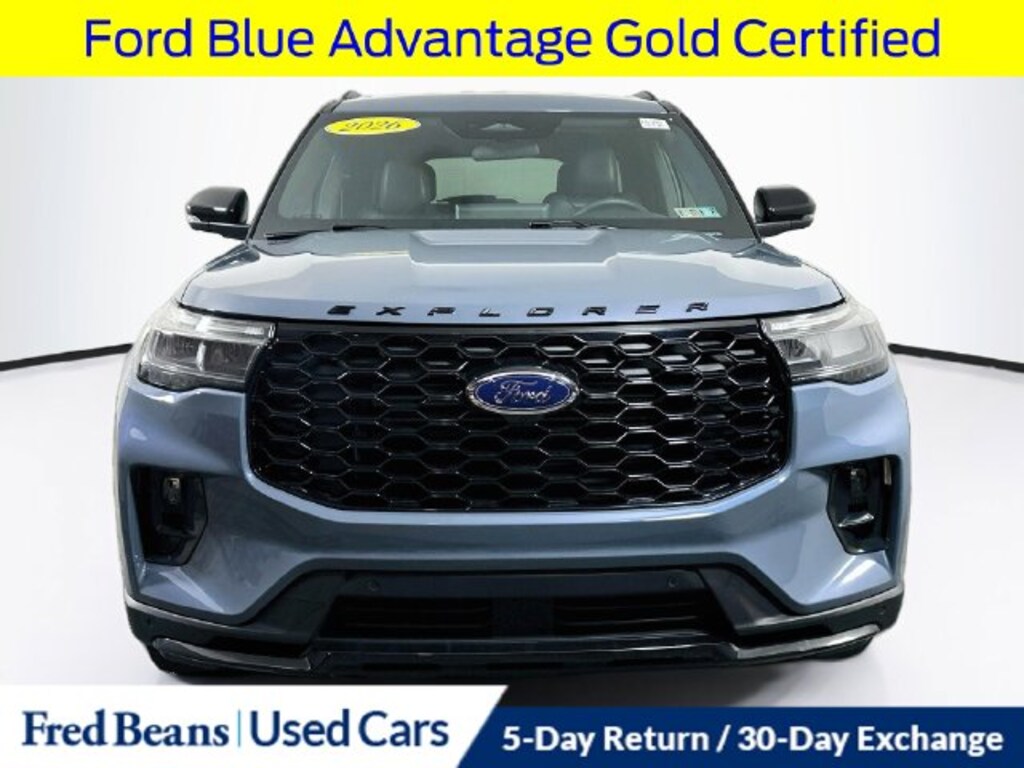 Certified 2026 Ford Explorer ST-Line SUV