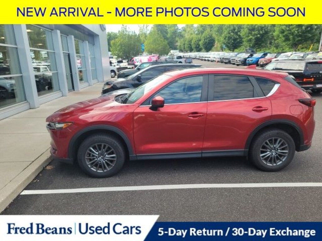 Used 2021 Mazda CX-5 Touring SUV