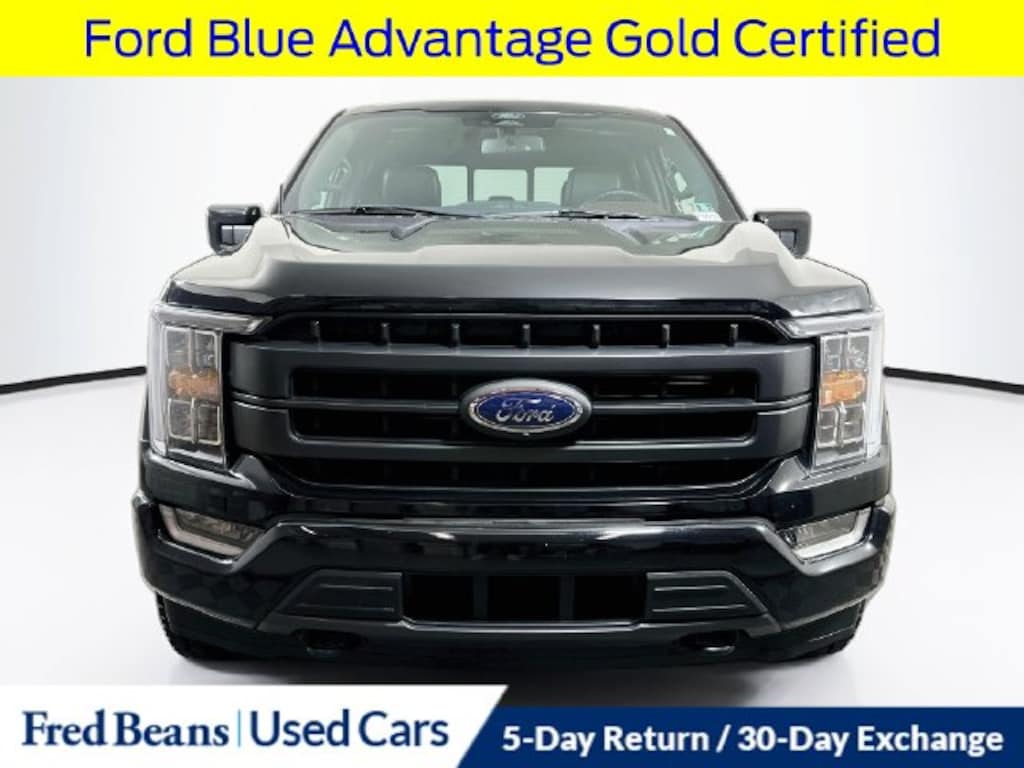 Certified 2022 Ford F-150 Lariat Truck SuperCrew Cab